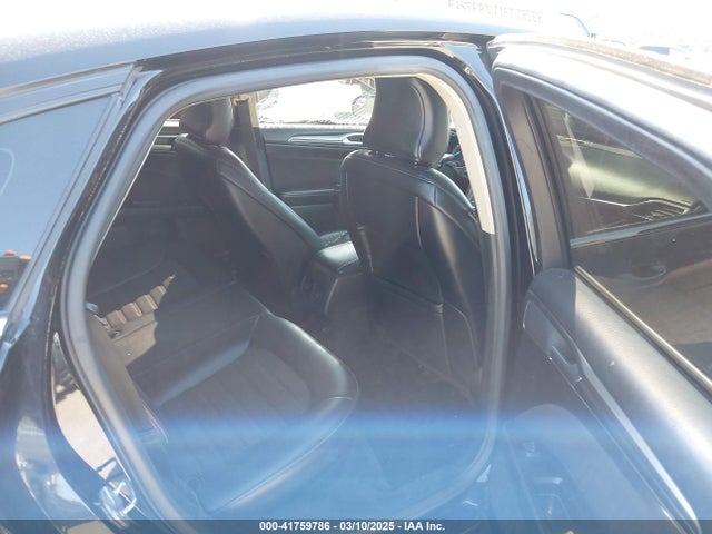 Ford Fusion Hybrid Se 2017 3FA6P0LU3HR232520 Image 8