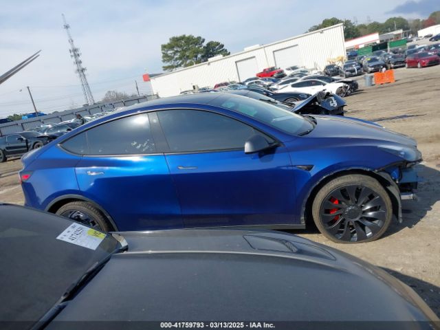 7SAYGDEF7NF497076 Tesla Model Y Performance Dual Motor All-wheel Drive