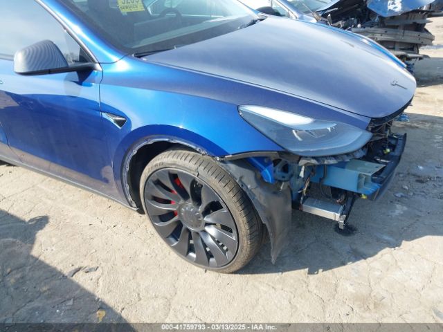 7SAYGDEF7NF497076 Tesla Model Y Performance Dual Motor All-wheel Drive