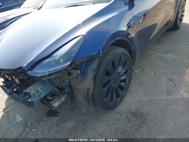 7SAYGDEF7NF497076 Tesla Model Y Performance Dual Motor All-wheel Drive