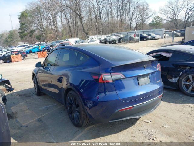 7SAYGDEF7NF497076 Tesla Model Y Performance Dual Motor All-wheel Drive
