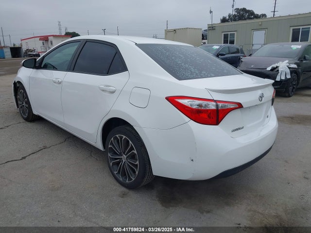 Toyota Corolla S Plus 2016 5YFBURHE2GP438004 Image 3