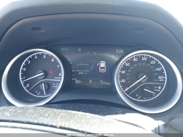 4T1F11AK8PU719556 Toyota CAMRY XLE