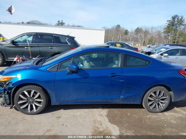 2HGFG3B09FH515735 Honda Civic Ex-l