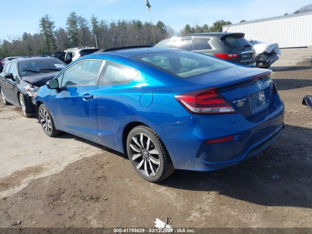 2HGFG3B09FH515735 Honda Civic Ex-l
