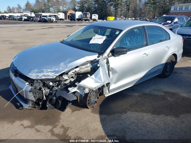 2013 Volkswagen Jetta 2.0l S მანქანა იყიდება აუქციონზე, vin: 3VW2K7AJ8DM281449, აუქციონის ნომერი: 41759835