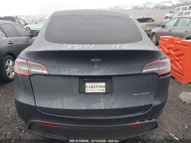 5YJYGDEE1MF100013 Tesla Model Y Long Range Dual Motor All-wheel Drive