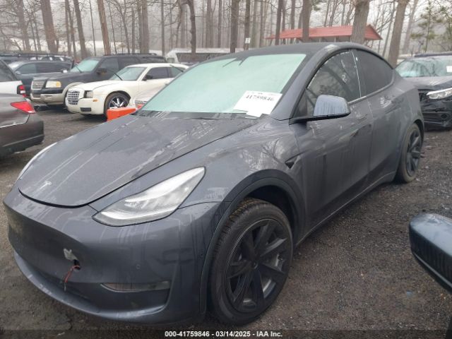 5YJYGDEE1MF100013 Tesla Model Y Long Range Dual Motor All-wheel Drive
