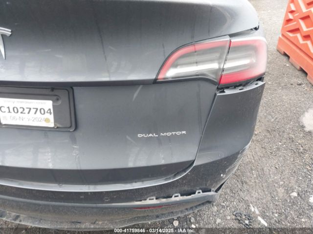 5YJYGDEE1MF100013 Tesla Model Y Long Range Dual Motor All-wheel Drive
