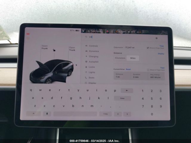 5YJYGDEE1MF100013 Tesla Model Y Long Range Dual Motor All-wheel Drive