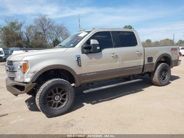 1FT7W2BT8HEF10580 Ford F-250 Lariat