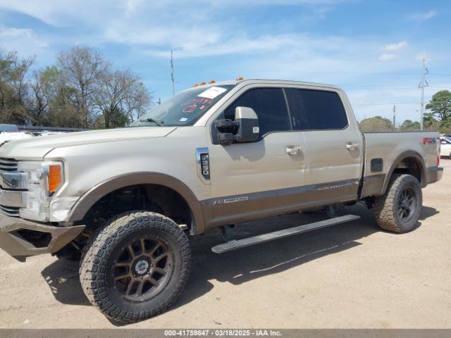 1FT7W2BT8HEF10580 Ford F-250 Lariat