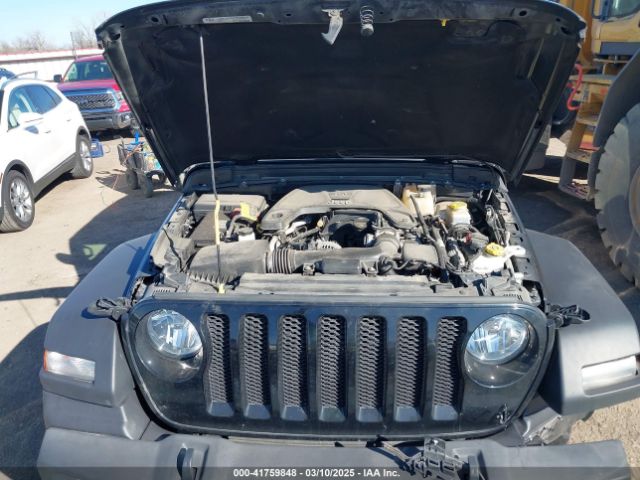 1C4GJXAG8MW559296 Jeep Wrangler Sport 4x4