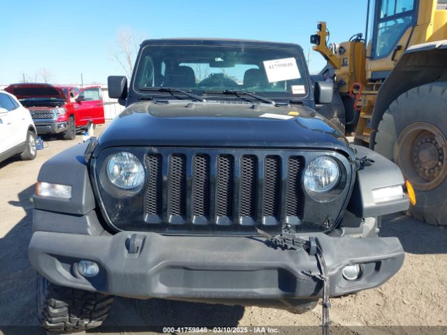 1C4GJXAG8MW559296 Jeep Wrangler Sport 4x4