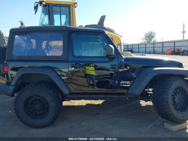 1C4GJXAG8MW559296 Jeep Wrangler Sport 4x4