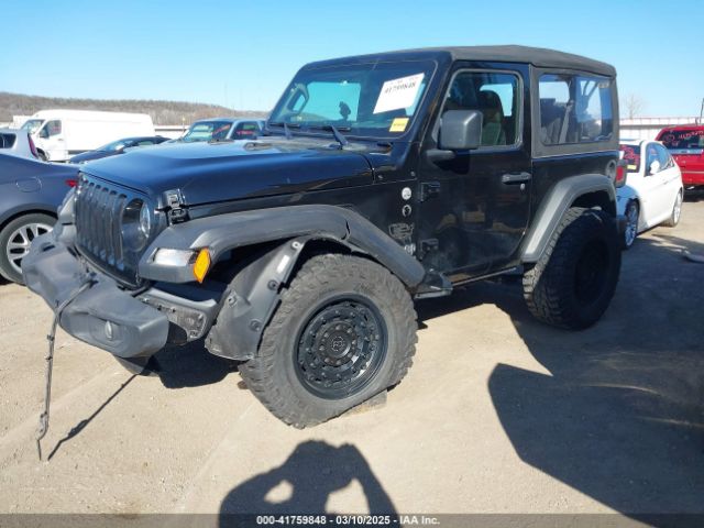 1C4GJXAG8MW559296 Jeep Wrangler Sport 4x4