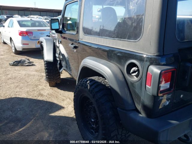 1C4GJXAG8MW559296 Jeep Wrangler Sport 4x4