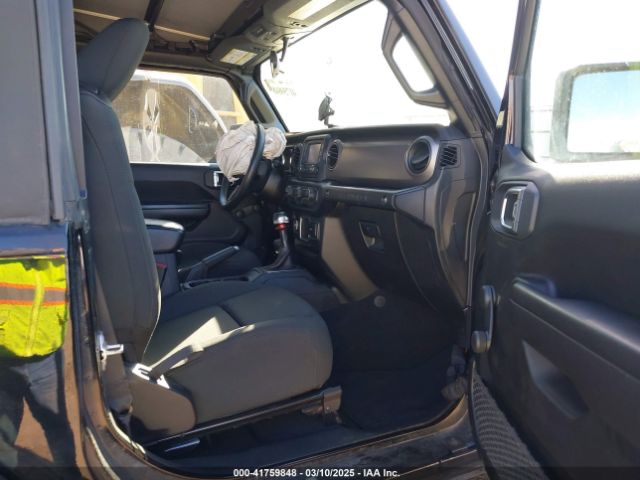 1C4GJXAG8MW559296 Jeep Wrangler Sport 4x4