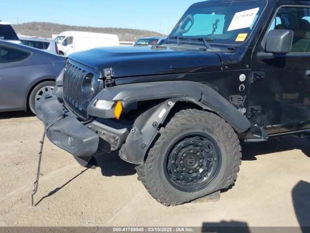 1C4GJXAG8MW559296 Jeep Wrangler Sport 4x4
