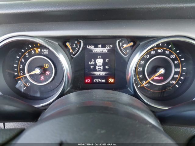 1C4GJXAG8MW559296 Jeep Wrangler Sport 4x4