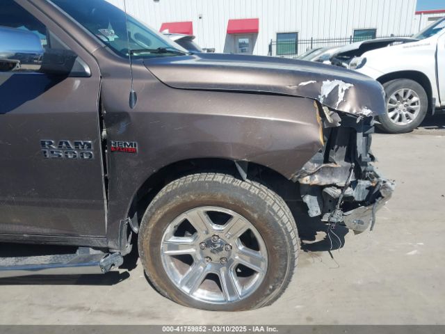 1C6RR6LT9JS132774 RAM 1500 Lone Star Silver  4x2 5'7 Box