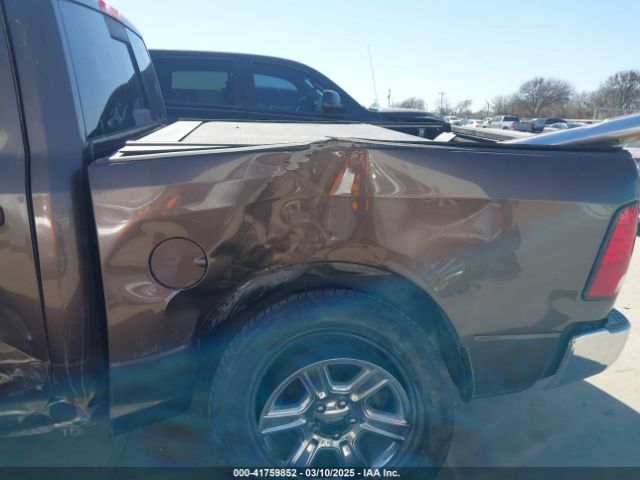 1C6RR6LT9JS132774 RAM 1500 Lone Star Silver  4x2 5'7 Box