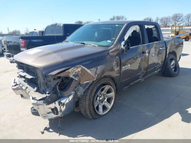 1C6RR6LT9JS132774 RAM 1500 Lone Star Silver  4x2 5'7 Box