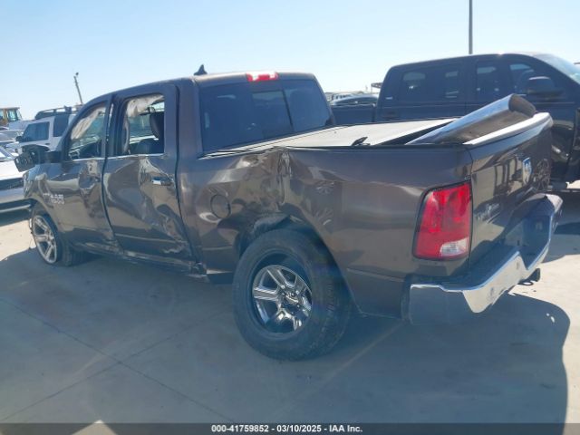 1C6RR6LT9JS132774 RAM 1500 Lone Star Silver  4x2 5'7 Box