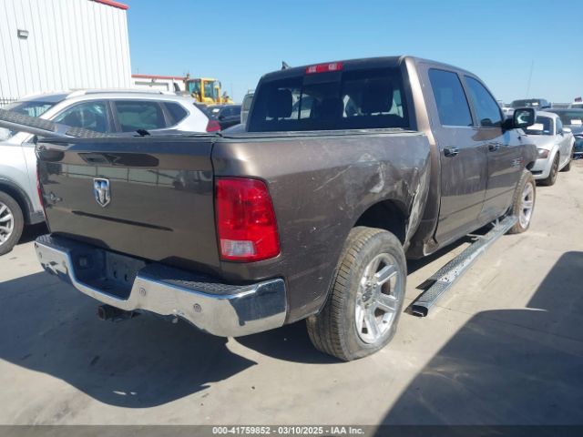 1C6RR6LT9JS132774 RAM 1500 Lone Star Silver  4x2 5'7 Box