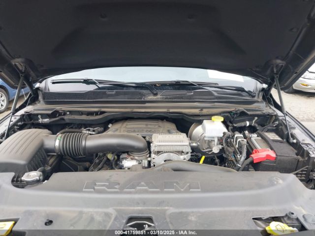 1C6SRFRT3PN598037 RAM 1500 Laramie  4x4 6'4 Box
