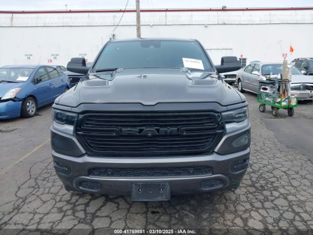 1C6SRFRT3PN598037 RAM 1500 Laramie  4x4 6'4 Box