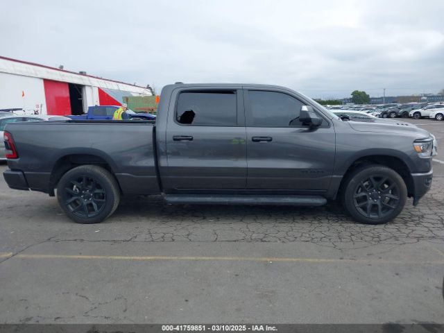 1C6SRFRT3PN598037 RAM 1500 Laramie  4x4 6'4 Box