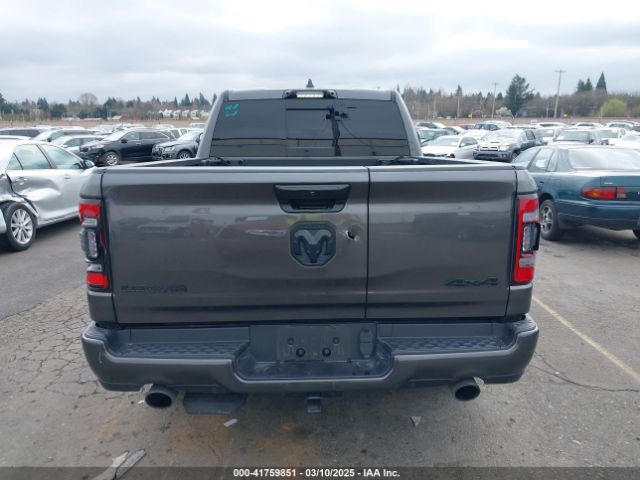 1C6SRFRT3PN598037 RAM 1500 Laramie  4x4 6'4 Box