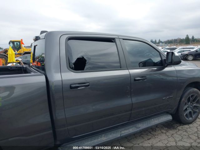 1C6SRFRT3PN598037 RAM 1500 Laramie  4x4 6'4 Box