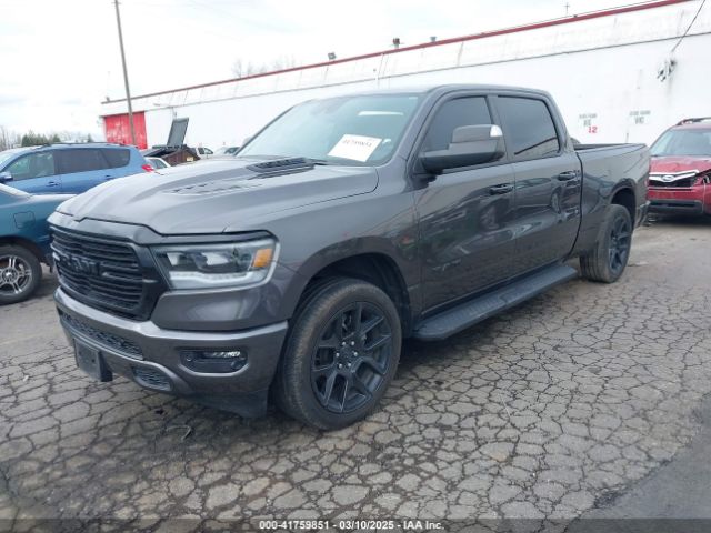 1C6SRFRT3PN598037 RAM 1500 Laramie  4x4 6'4 Box