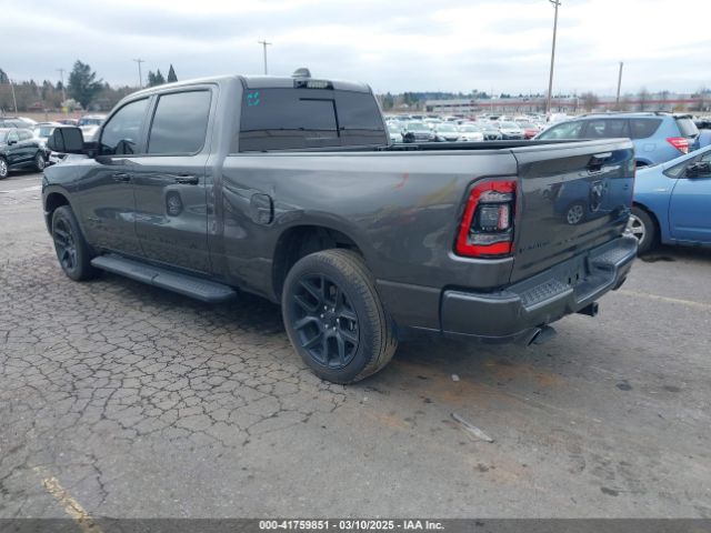 1C6SRFRT3PN598037 RAM 1500 Laramie  4x4 6'4 Box