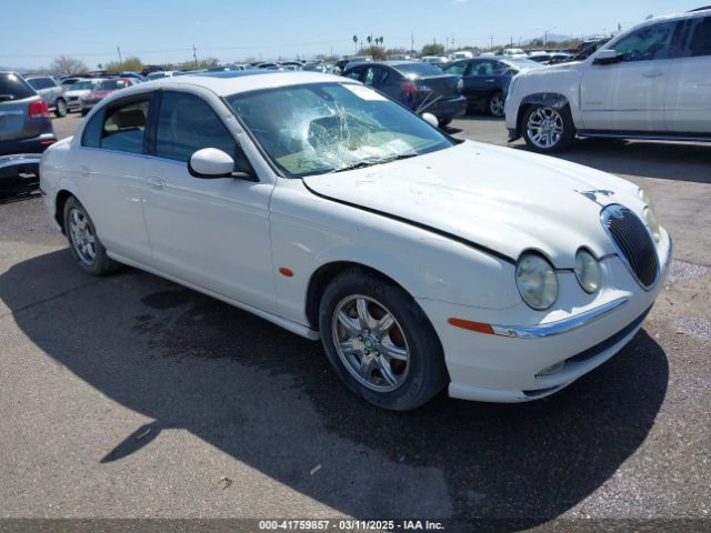2003 JAGUAR S-TYPE SAJEA01T13FM63487 Photo 0
