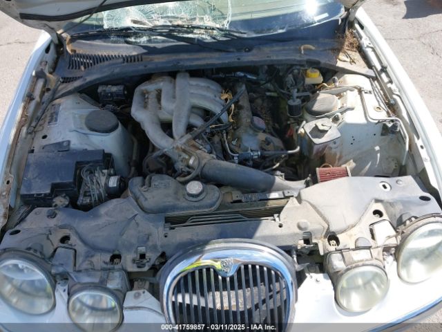 2003 JAGUAR S-TYPE SAJEA01T13FM63487 Photo 9