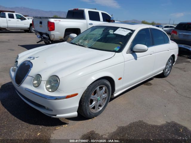 2003 JAGUAR S-TYPE SAJEA01T13FM63487 Photo 1