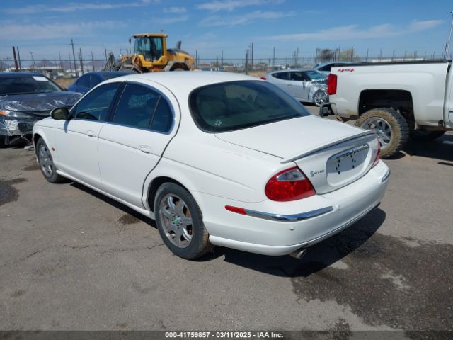 2003 JAGUAR S-TYPE SAJEA01T13FM63487 Photo 2