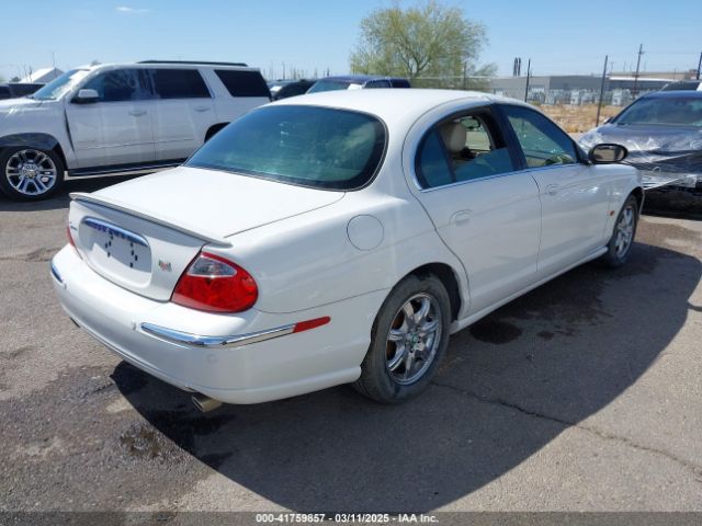2003 JAGUAR S-TYPE SAJEA01T13FM63487 Photo 3
