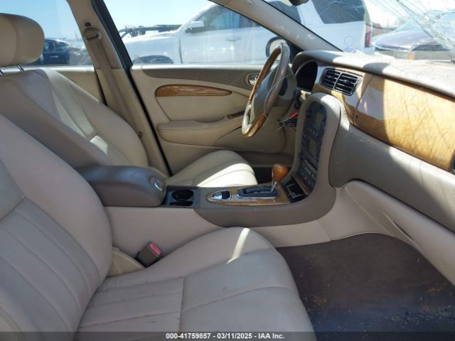 2003 JAGUAR S-TYPE SAJEA01T13FM63487 Photo 4