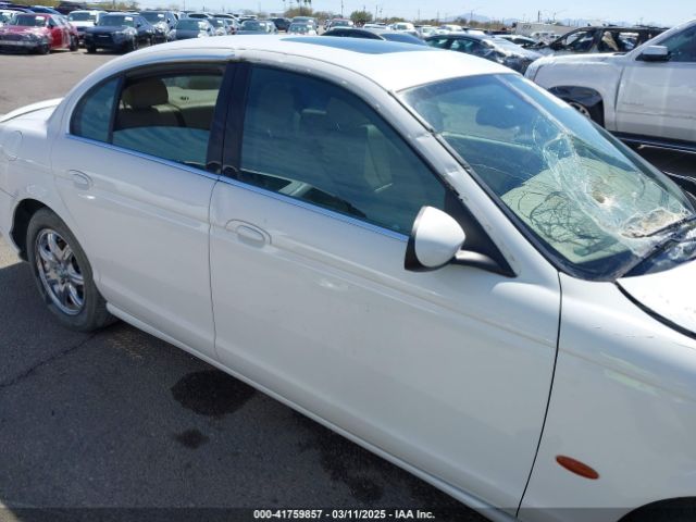 2003 JAGUAR S-TYPE SAJEA01T13FM63487 Photo 5