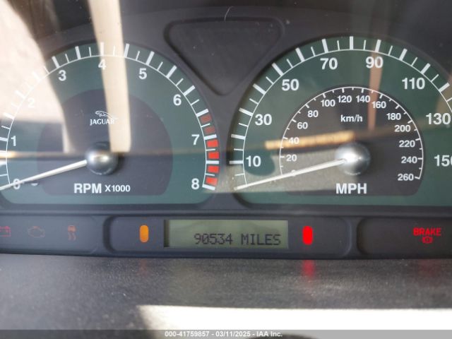 2003 JAGUAR S-TYPE SAJEA01T13FM63487 Photo 6