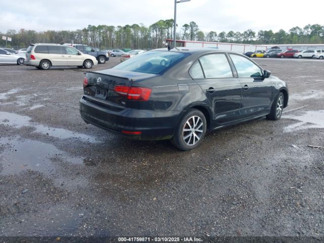 3VWD67AJ3GM382352 Volkswagen Jetta 1.4t Se