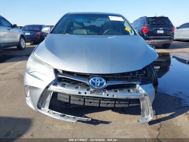 4T1BD1FK5FU161257 Toyota Camry Hybrid Se
