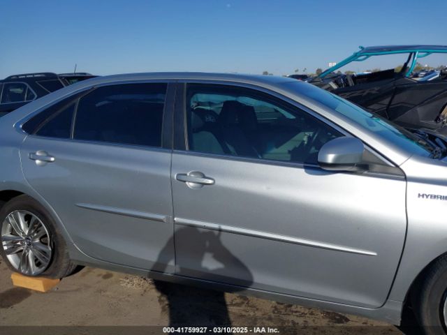 4T1BD1FK5FU161257 Toyota Camry Hybrid Se