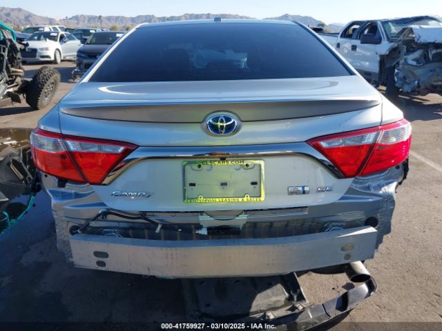 4T1BD1FK5FU161257 Toyota Camry Hybrid Se