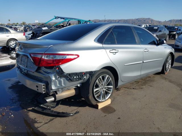 4T1BD1FK5FU161257 Toyota Camry Hybrid Se