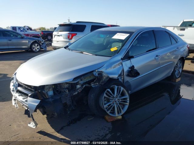 4T1BD1FK5FU161257 Toyota Camry Hybrid Se